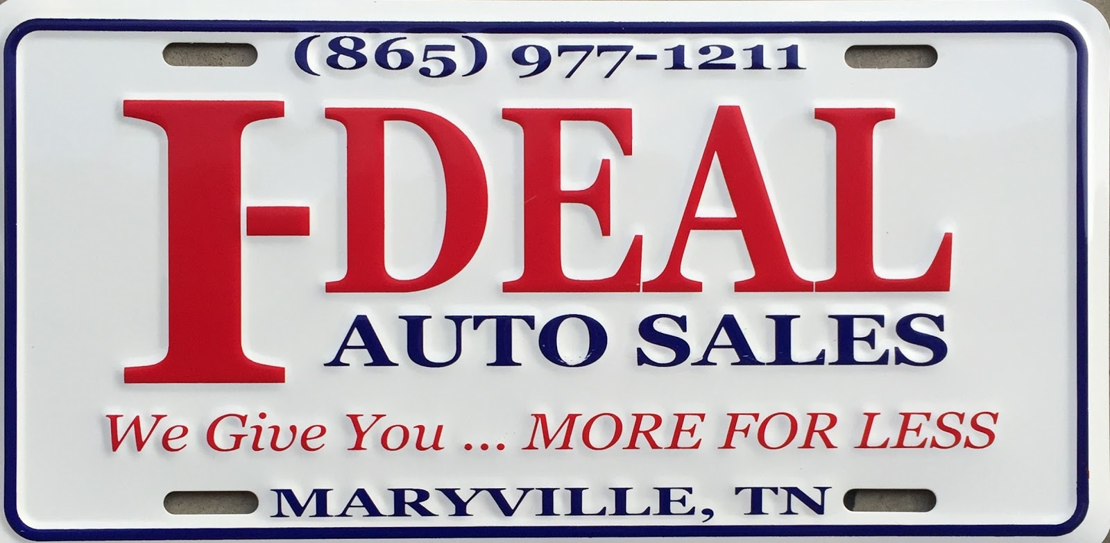 My walk with God IDeal Auto Sales