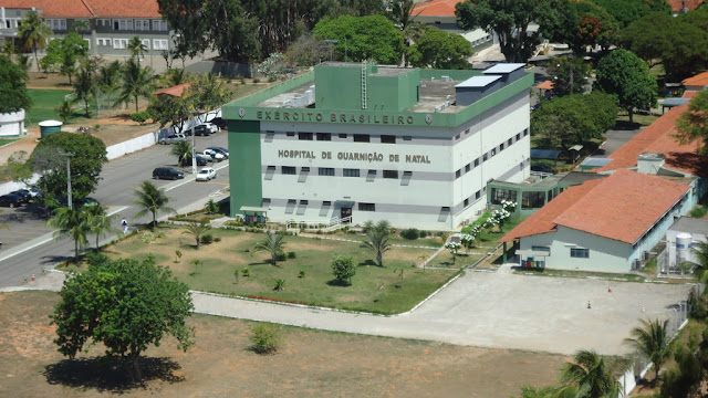 Resultado de imagem para hospital de guarnição de natal