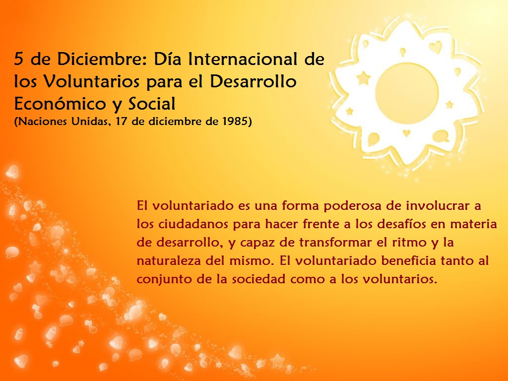 #5DIC ¡¡Felicidades #Voluntarios!!