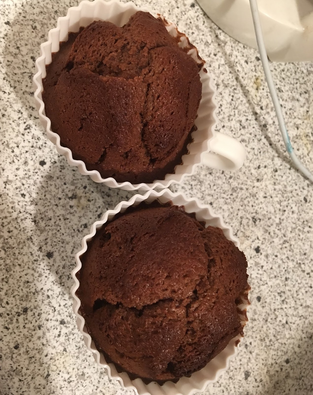 Ms. Oshiro's Class Air Fryer Chocolate cupcakes