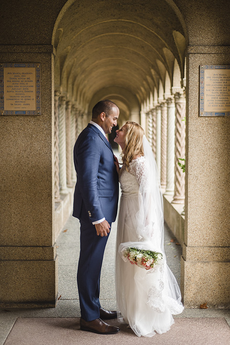 DC Wedding and Franciscan Monastery Reception | Erik and Mary ...