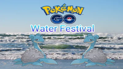 Pokemon Go Water Festival