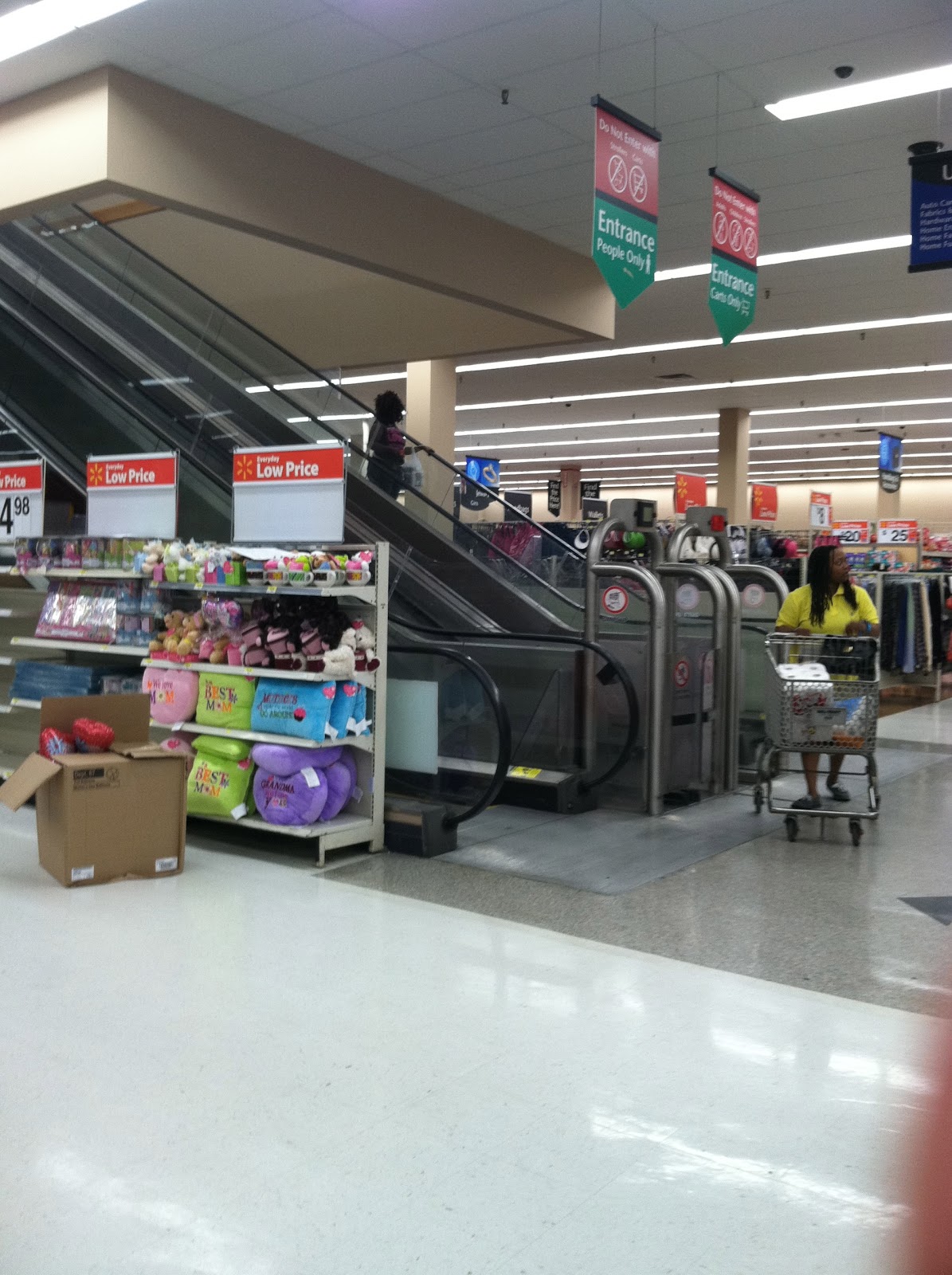 totally random, always an adventure weird things from Walmart