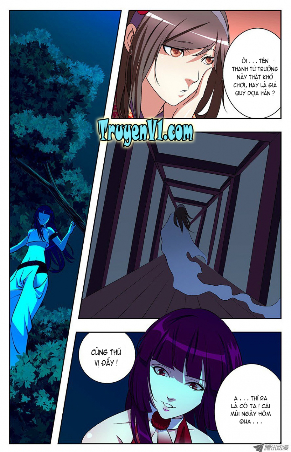 U Dạ Kỳ Đàm Chap 3 - Next Chap 4