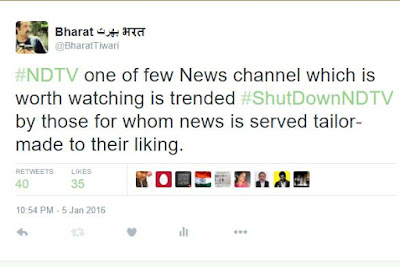 रवीश कुमार और बरखा दत्त को सोशलमिडिया पर गाली #ShutDownNDTV #शब्दांकन