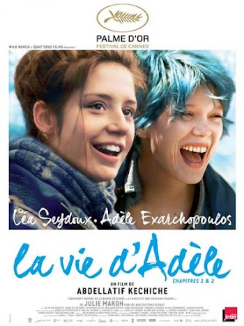 VER ONLINE Y DESCARGAR: La Vida de Adele - Pelicula - Francia - 2013 en PeliculasyCortosGay.com