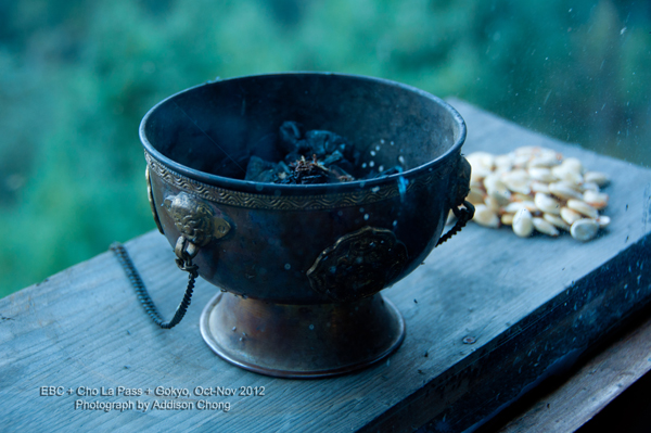 Censer for burning incense