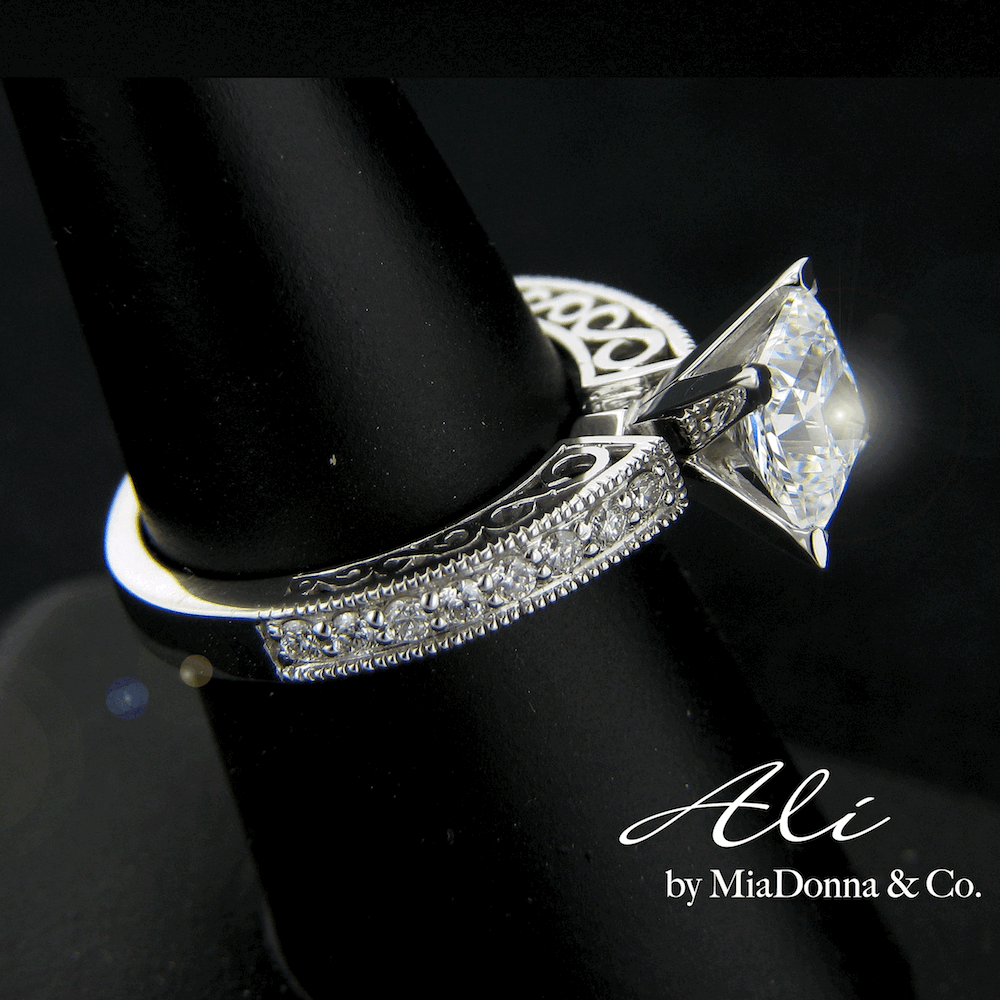 Link Camp Engagement Rings Bride and Groom Accessories and