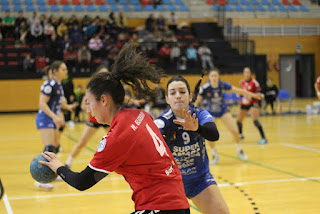 El Zuazo queda segundo en la Copa Euskadi de balonmano femenino tras el Bera Bera