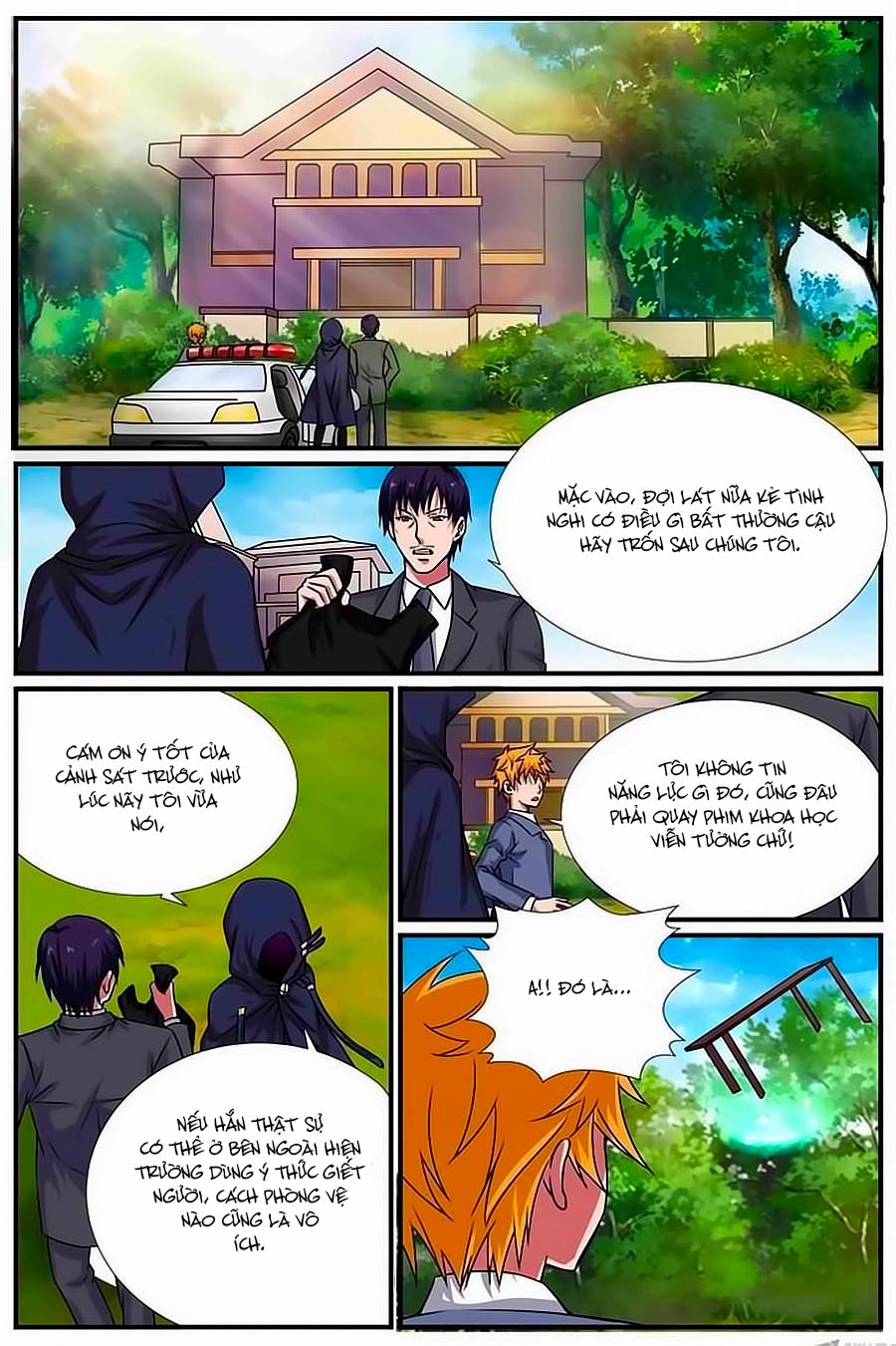 Thần Thám Thiếu Nữ M Chap 13.1 - Next Chap 14