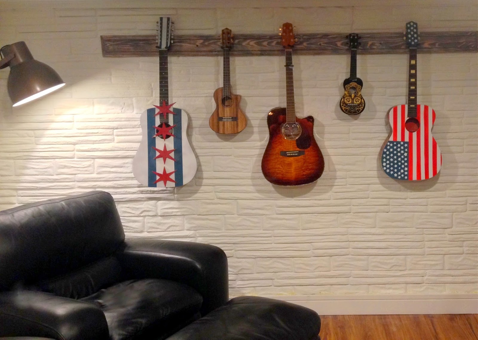 Feelin' Special DIY Guitar Wall Hanger