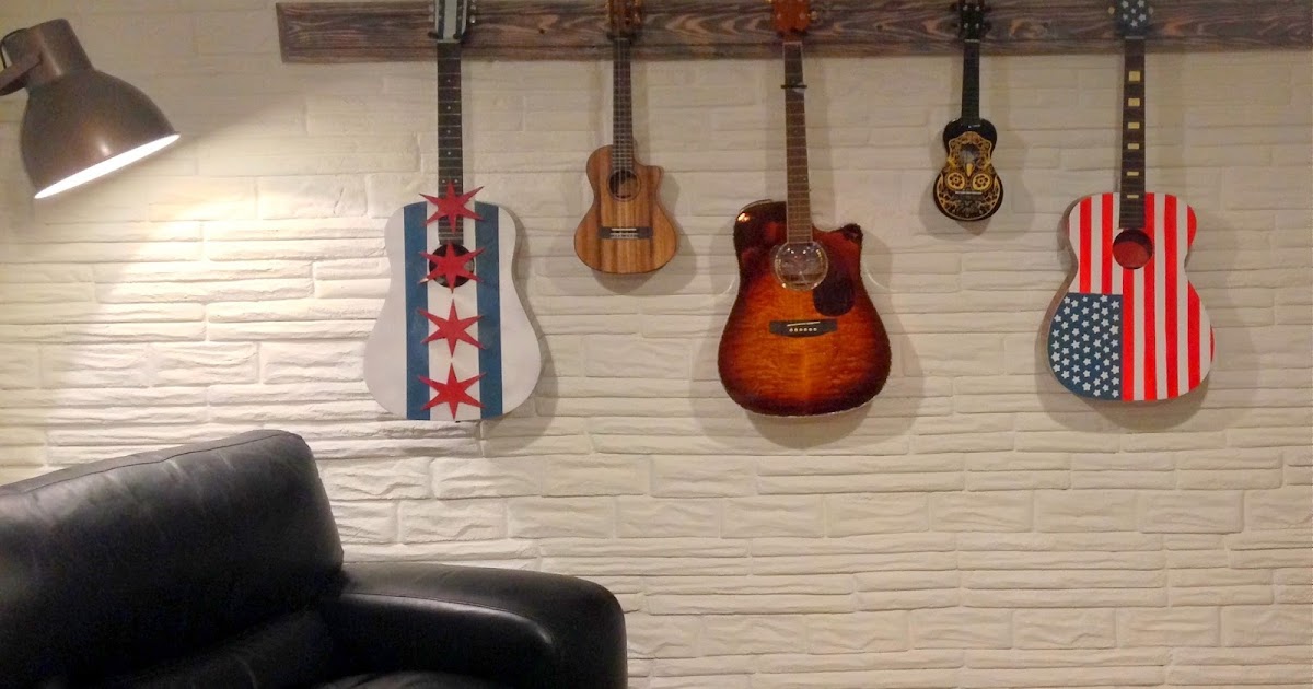 Feelin' Special DIY Guitar Wall Hanger