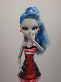 Monster High Ghoulia Yelps Physical Deaducation Mattel MH Doll With  Original Outfit, Shoes & Glasses preowned See Description 