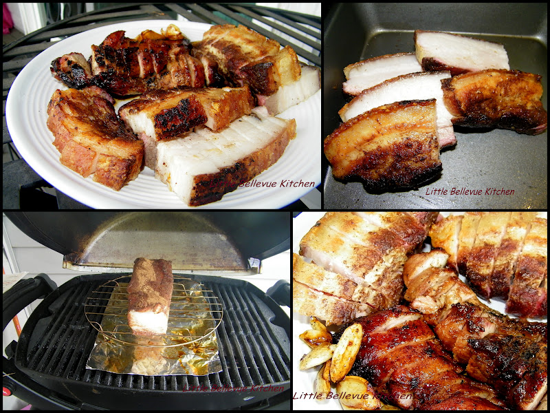 Little Bellevue Kitchen er Grilled Roast Pork