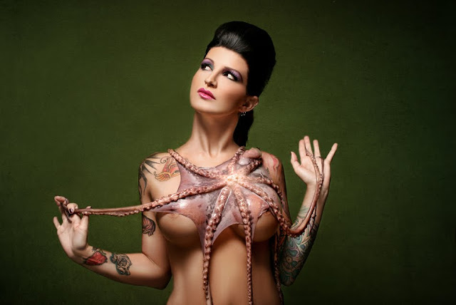 Tattoos and Tentacles photos