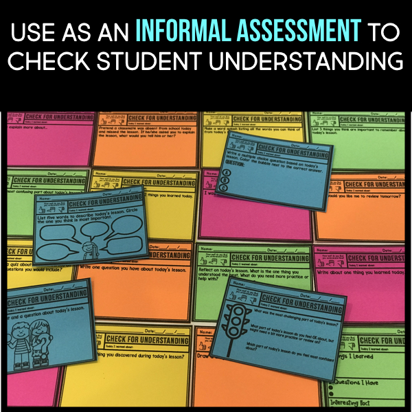 EXIT TICKETS Why You Need Them and How to Use Them ClutterFree