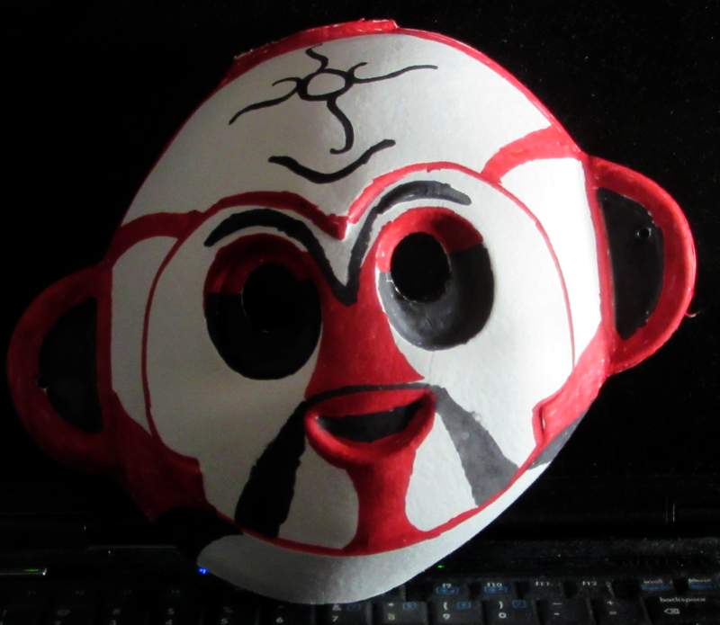 a voice from the rustbelt: monkey mask