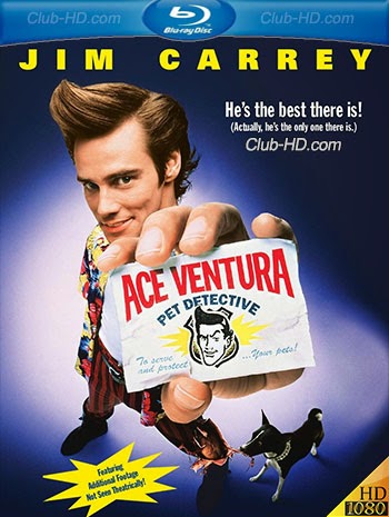 Ace Ventura: Pet Detective (1994) 1080p BDRip Dual Latino-Inglés [Subt. Esp] (Comedia)
