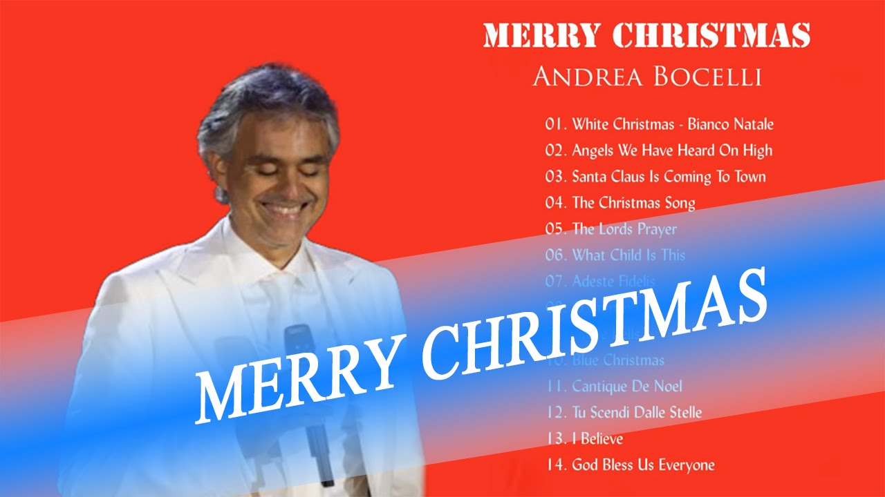 Angélica Italia Andrea Bocelli Christmas Songs Andrea Bocelli