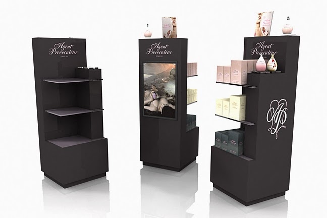 Perfumes & Cosmetics: Luxury perfumes Agent Provocateur in NY