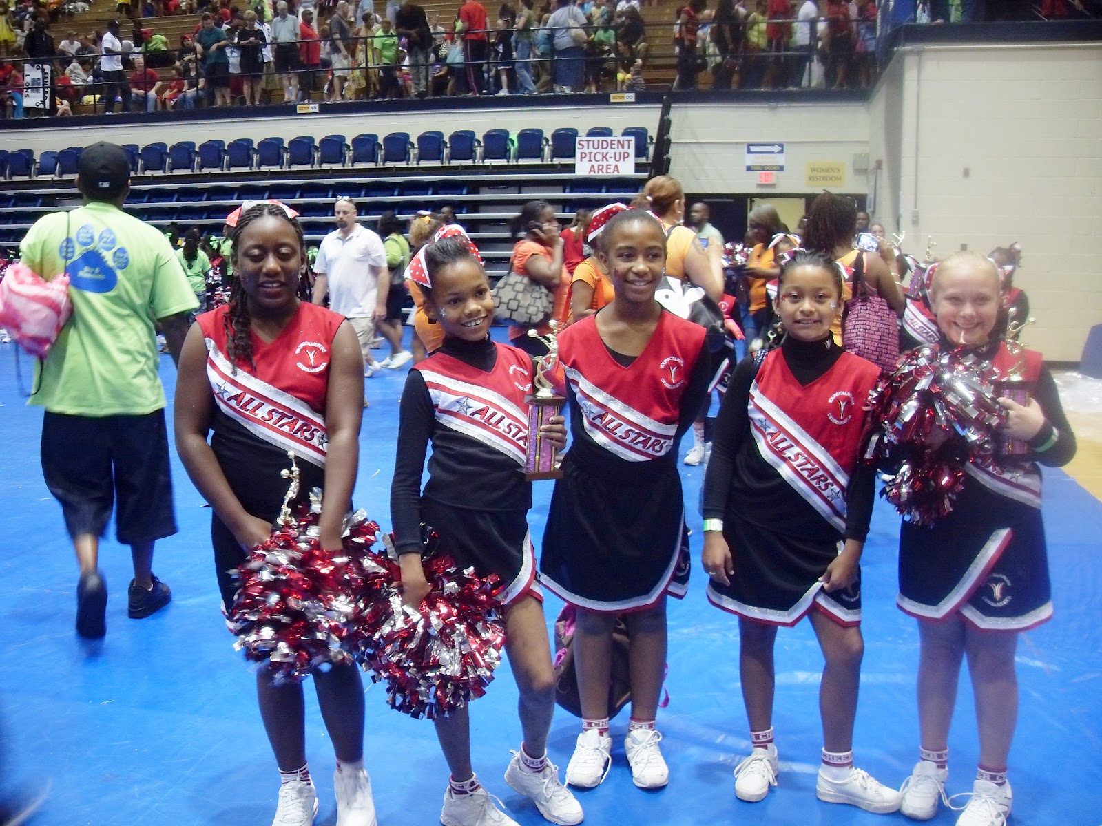 Queen City Cheer Mom