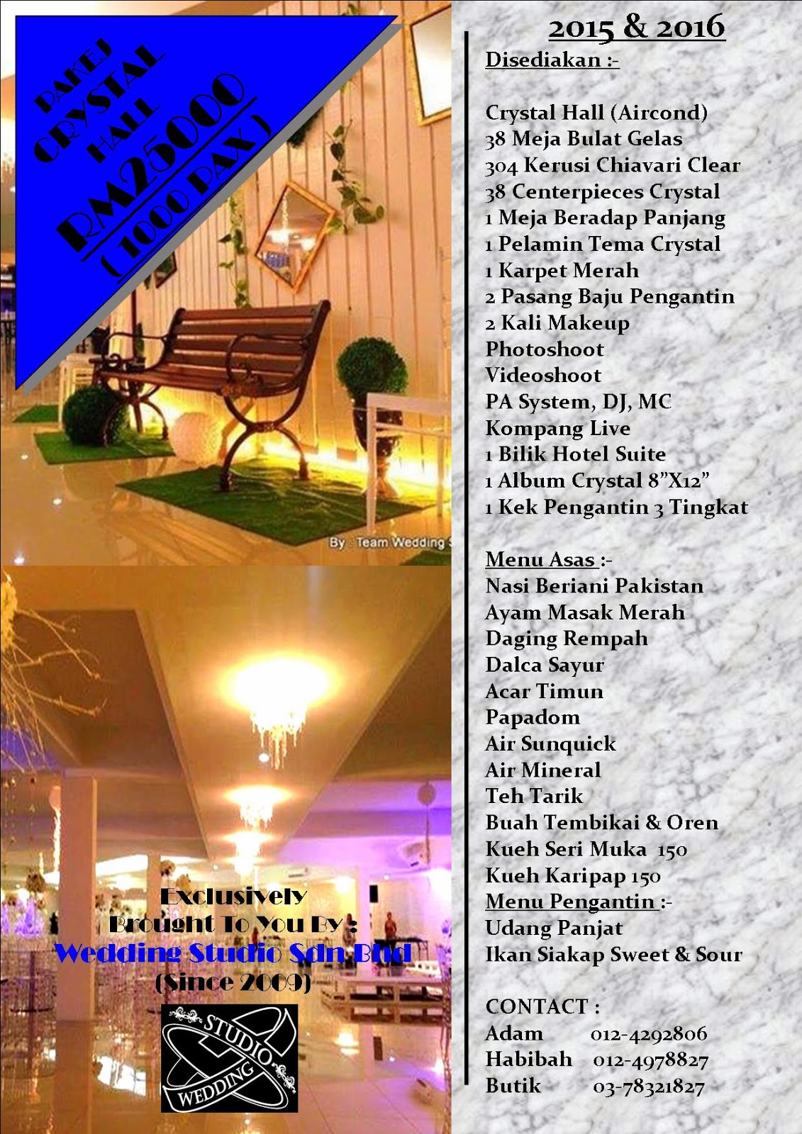 DEWAN SHAH ALAM  DEWAN IDCC  GRAND BLUEWAVE (5STAR 