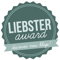 This blog was proud to win the: Liebster Blog Award