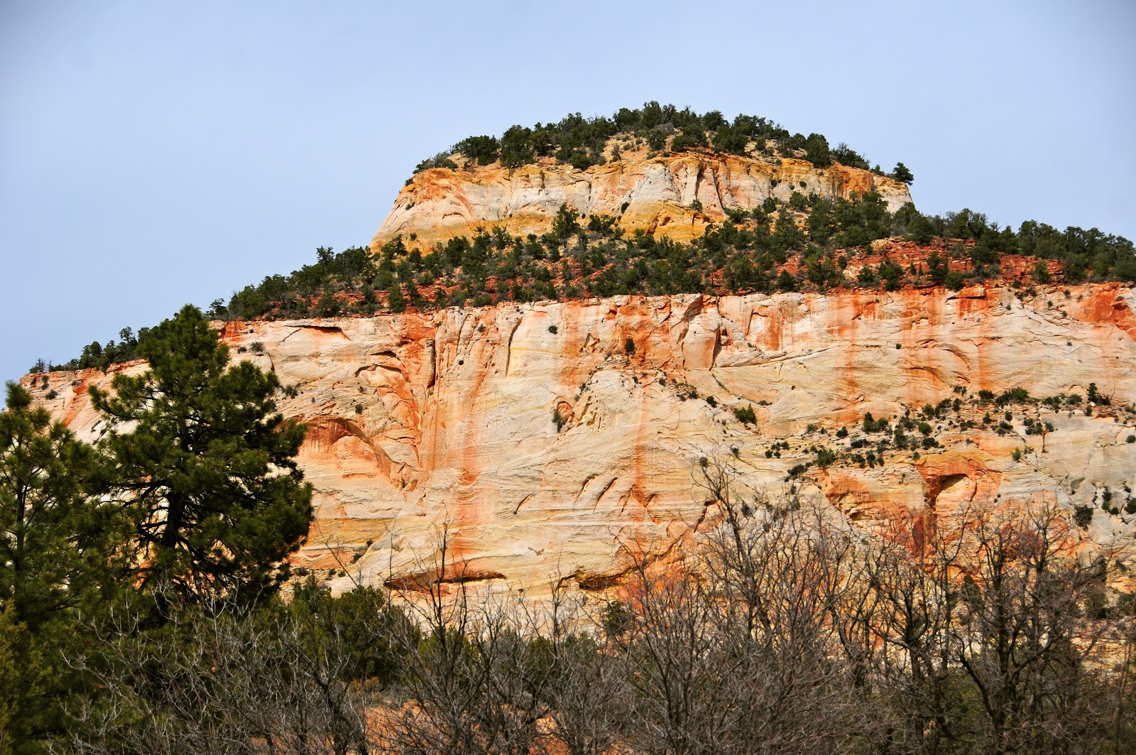 Shower Wisdom Zion National Park