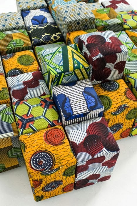 Utilidades - Padrões de tecidos africanos