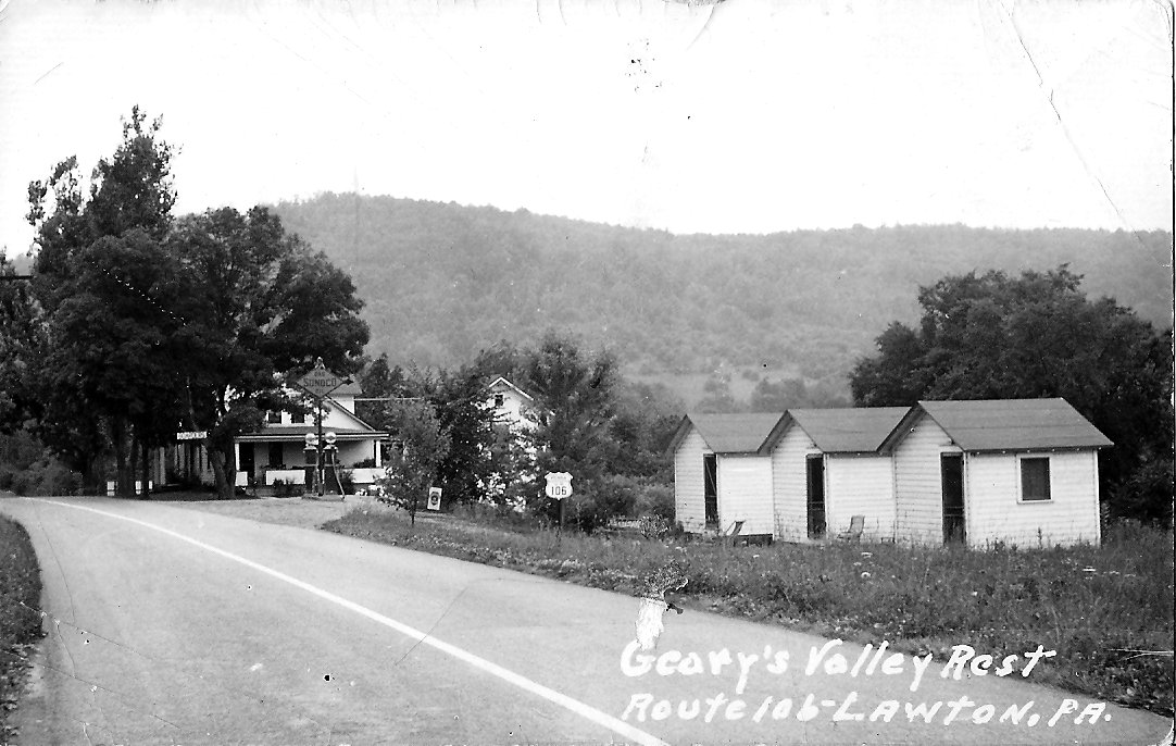 Boomer Front Runner Geary's Valley Rest, Route 106, Lawton, Pa