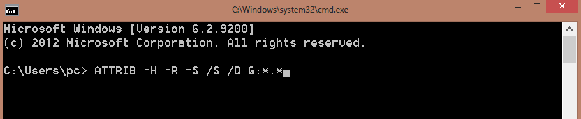shorcut removal guide from pendrive