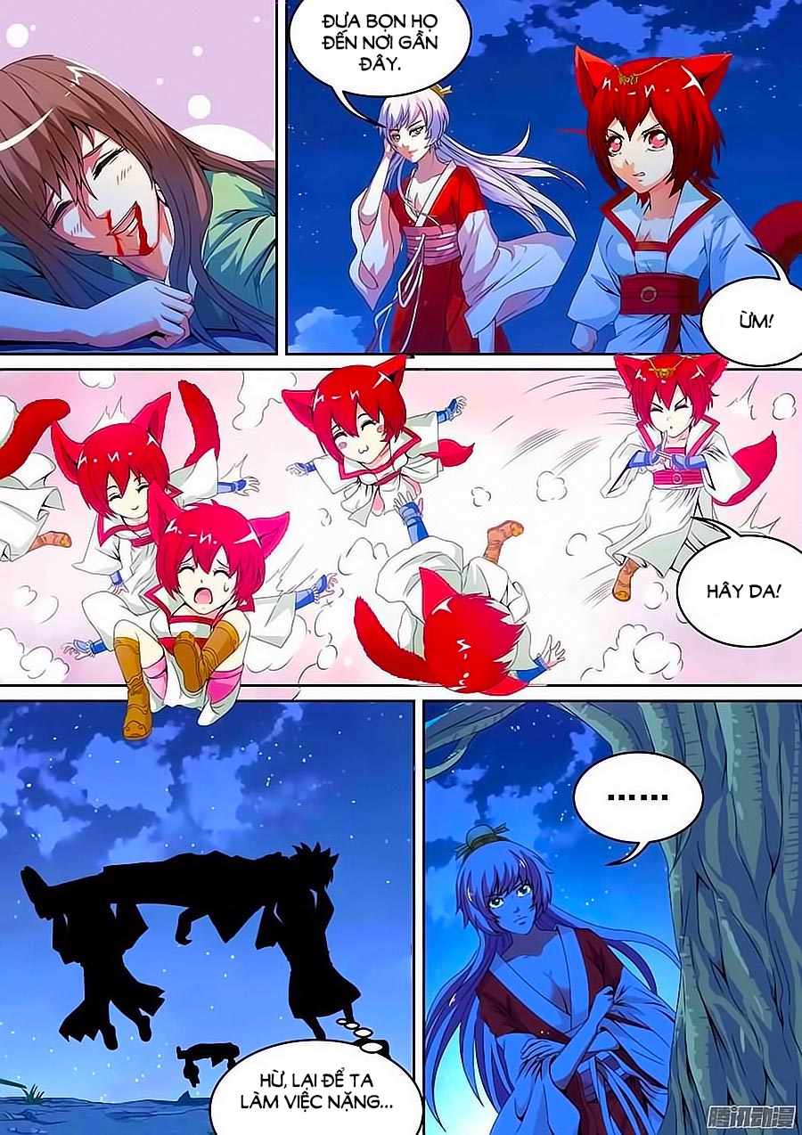 Tuyền Ky Lục Chap 4 - Next Chap 5