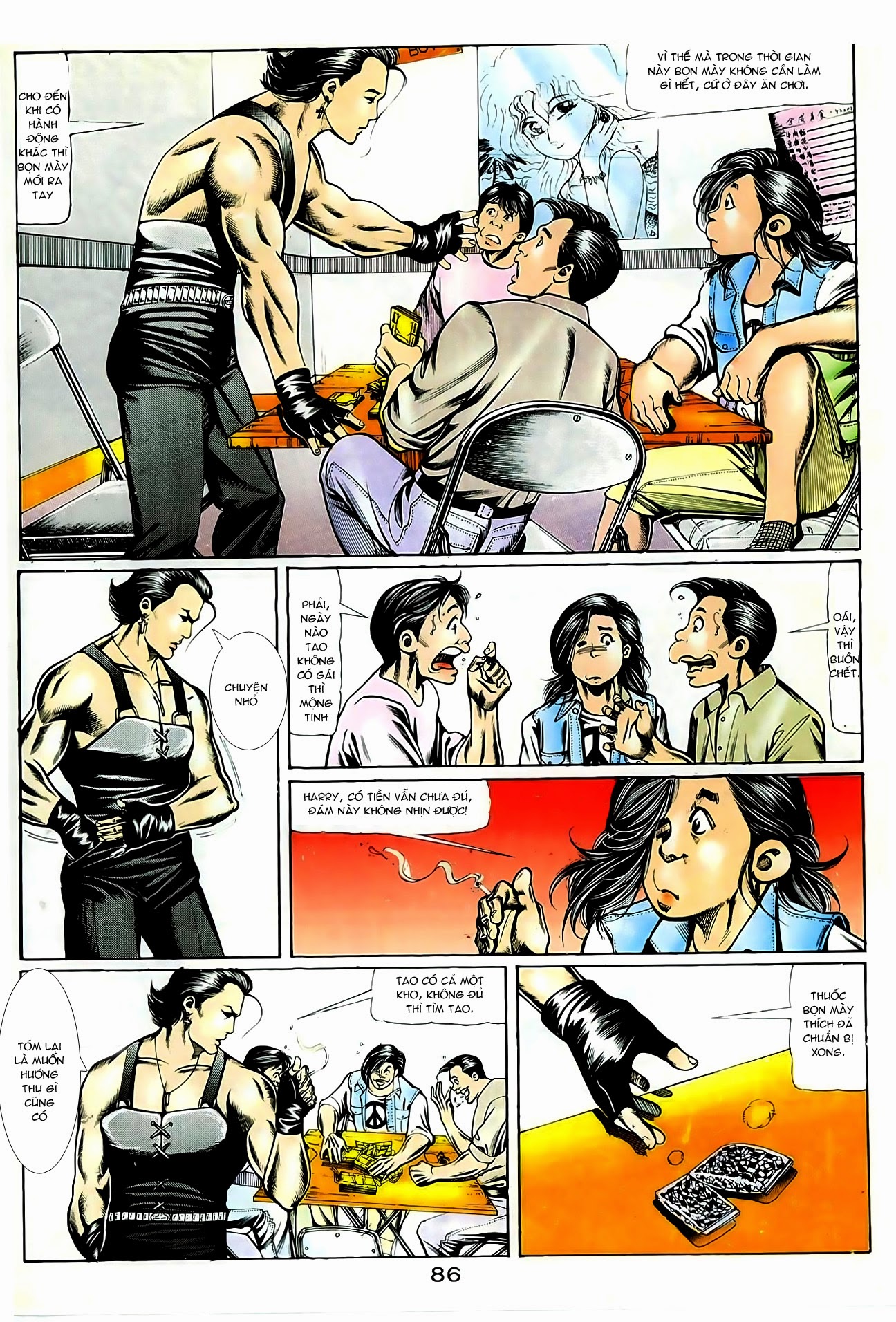 Người Trong Giang Hồ chap 65 - Trang 4