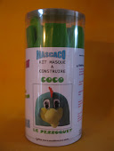 Kit Masque Perroquet 29€