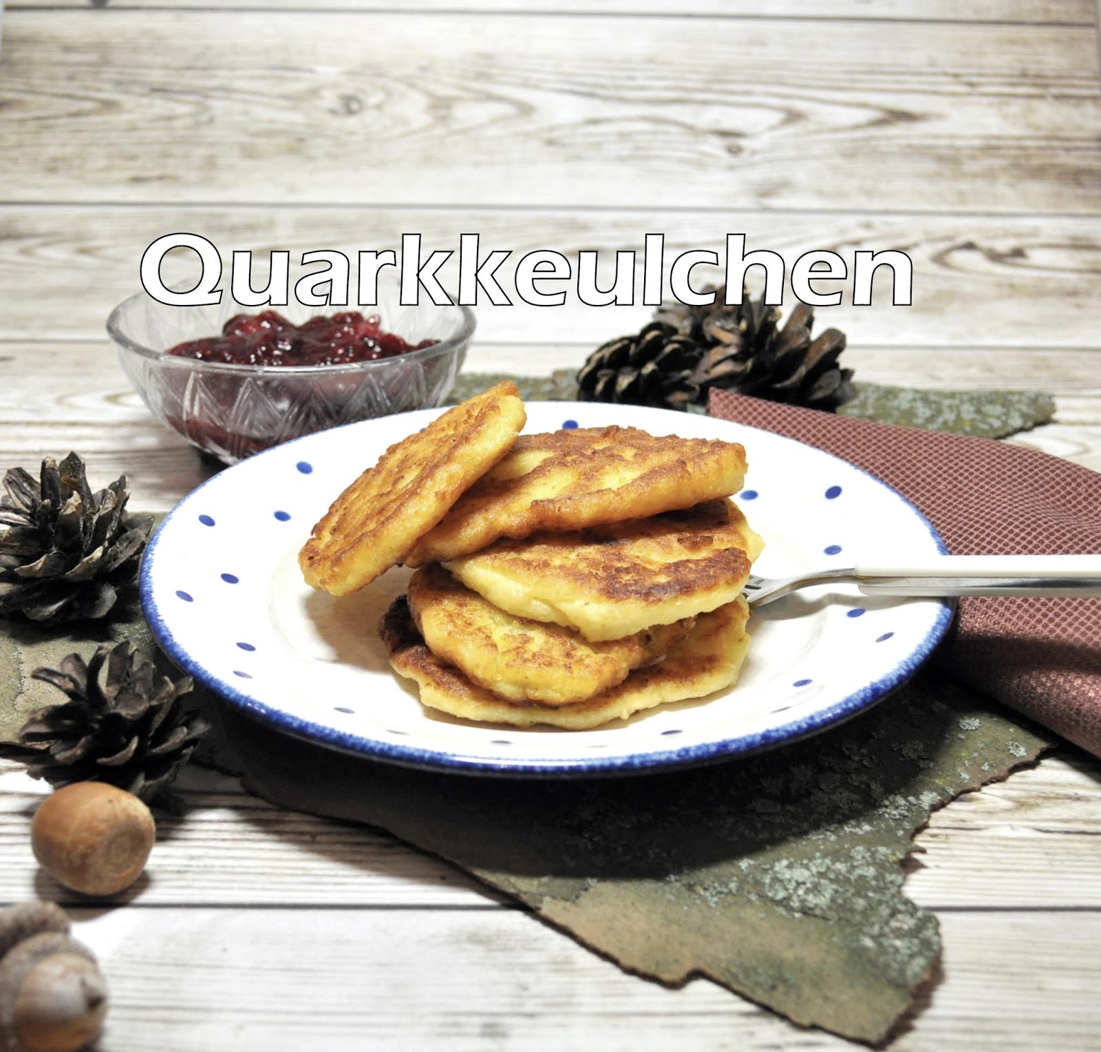 Quarkkeulchen, eine Sächsische Leibspeise Quarkkeulchen, eine Sächsische Leibspeise