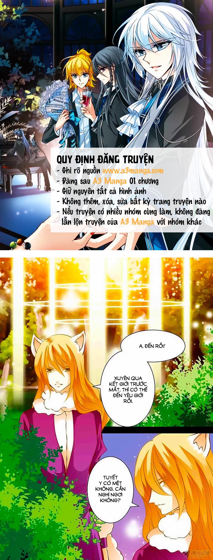 Đến Làm Yêu Quái Đi - Chương 53 - Trang 2