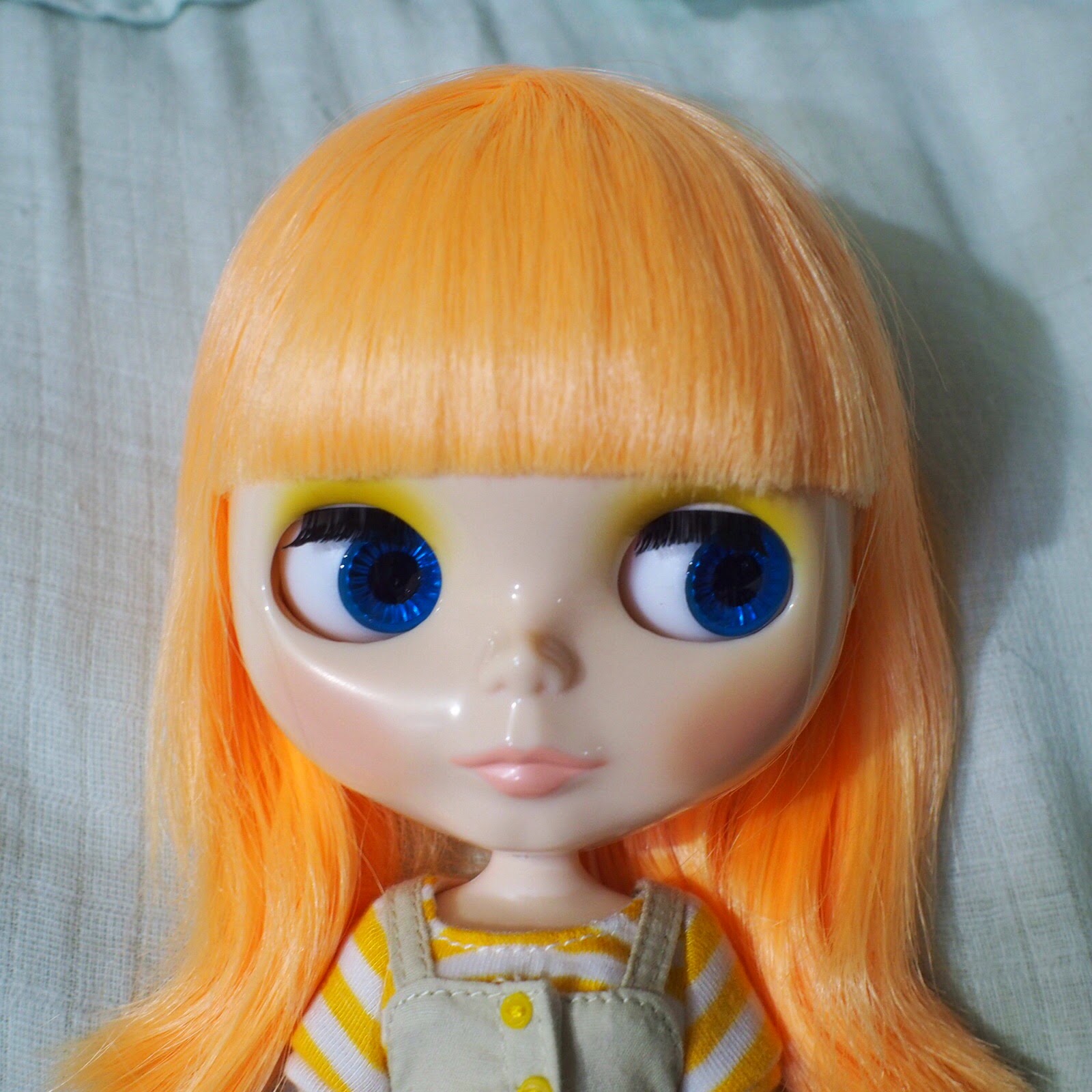 Handmade Blue Mango Stuffed Toy - Ambi Doll