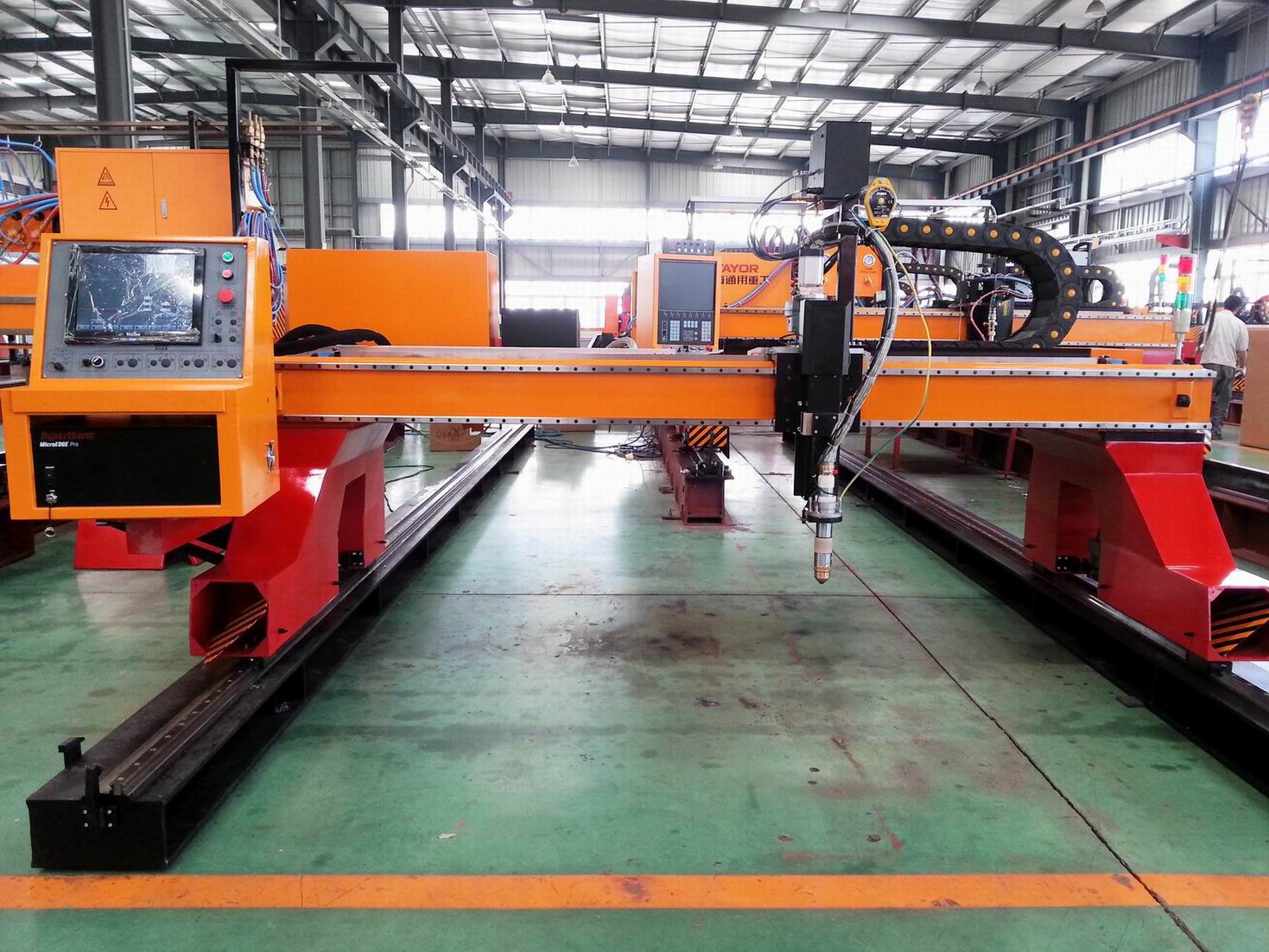 CNC plasma cutting machine from Shanghai TAYOR , Hypertherm Plasma