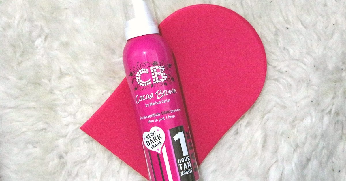 Cocoa Brown 1 Hour Tan Original Mousse Review Modern Mollie New
