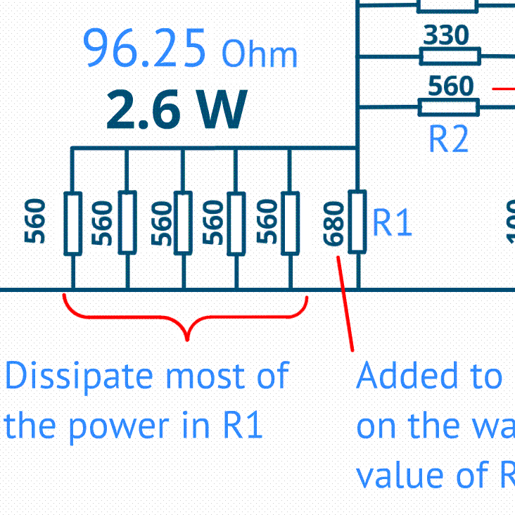 PA1B's QRPp Blog 10 dB Attenuators