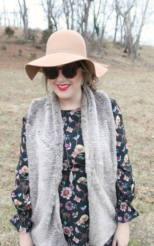 EShakti Woodland Dress // Julie Leah Blog