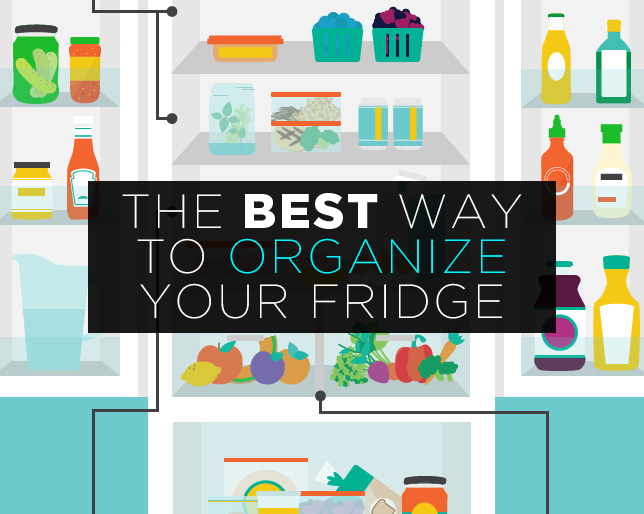 Healthy Intuitions Organize Your Fridge To Keep Food Fresh Longer