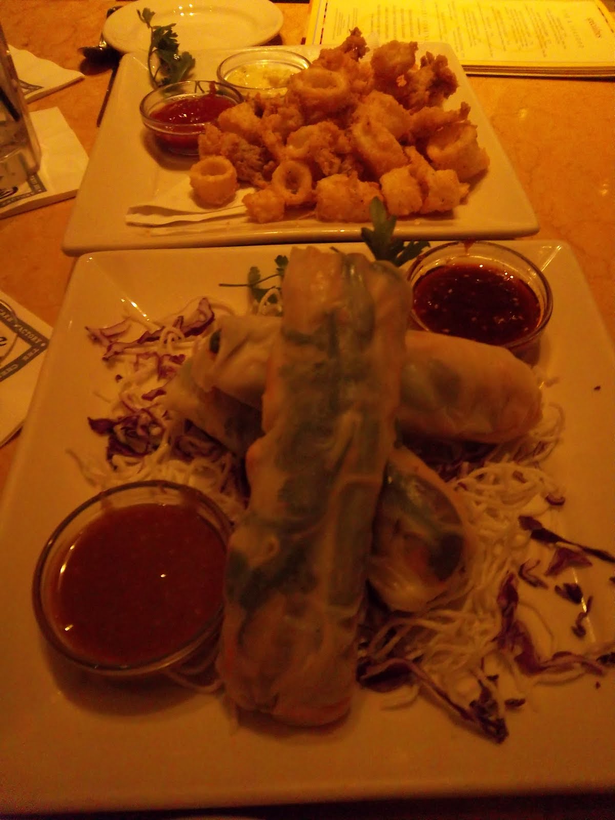 HayleysMom on Vegas Restaurant Review Cheesecake Factory at The Forum