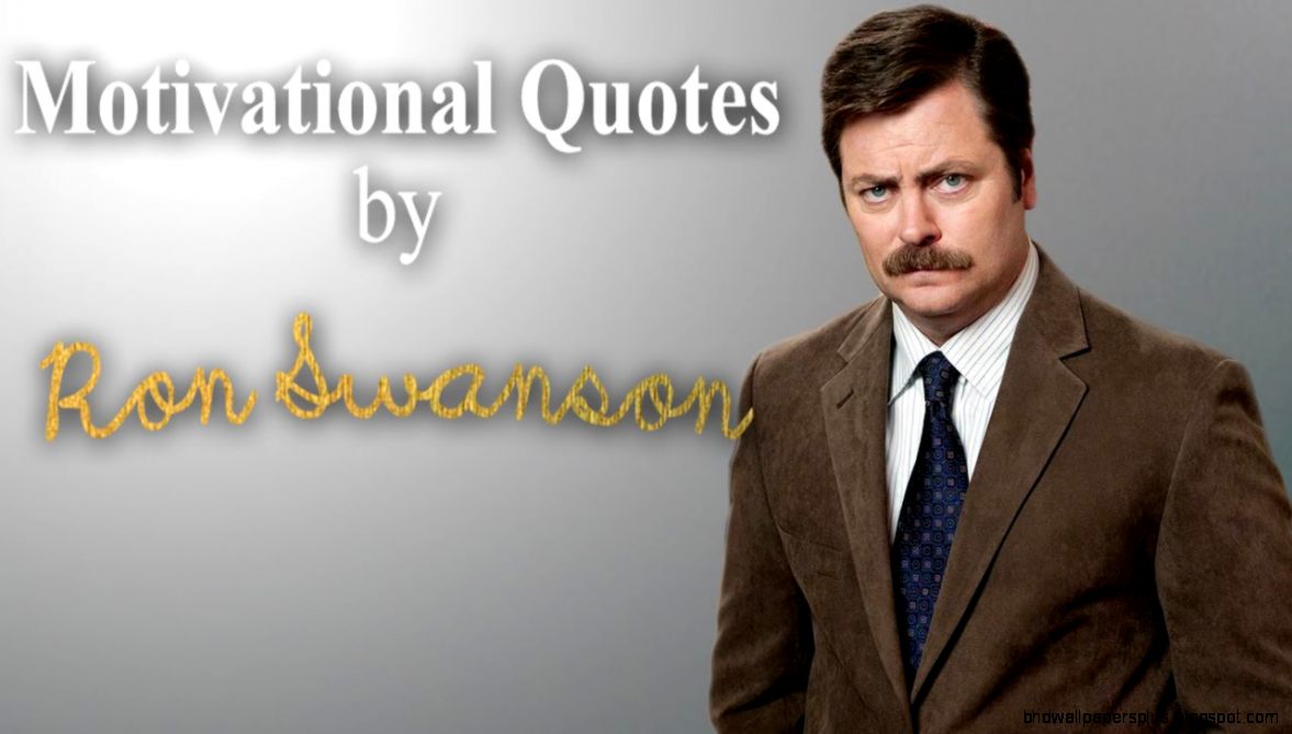 Ron Swanson Quotes
