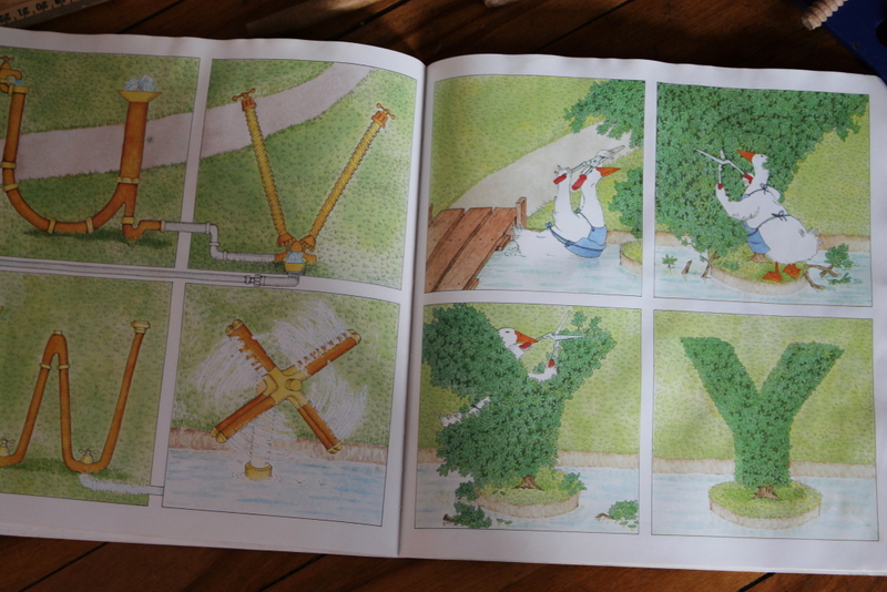 Books and Umbrellas: Albert's Alphabet by Leslie Tryon