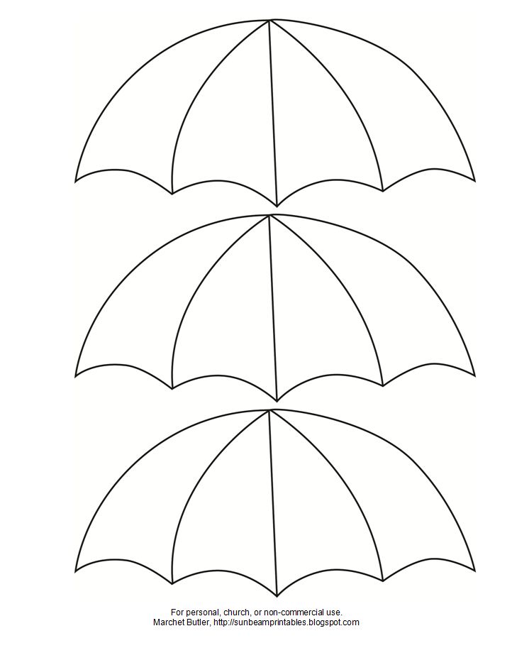 umbrella pattern coloring pages - photo #32