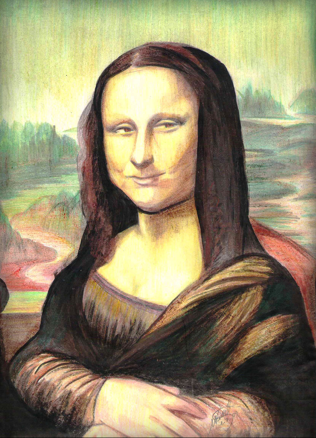 Estranhices: Monalisa