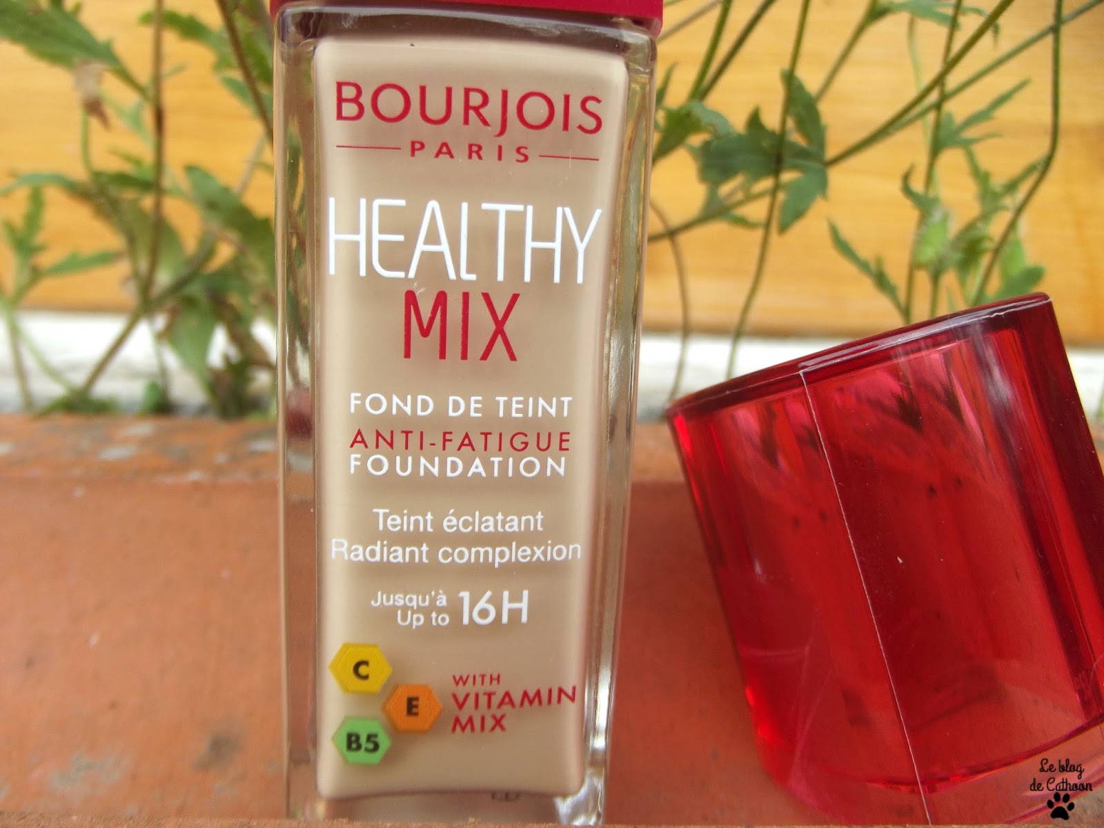 Healthy Mix - Fond de Teint Anti-Fatigue - Bourjois