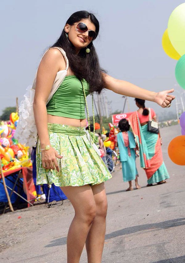 Favourite Gallery : Taapsee Pannu Stills In short skirt green dress photos
