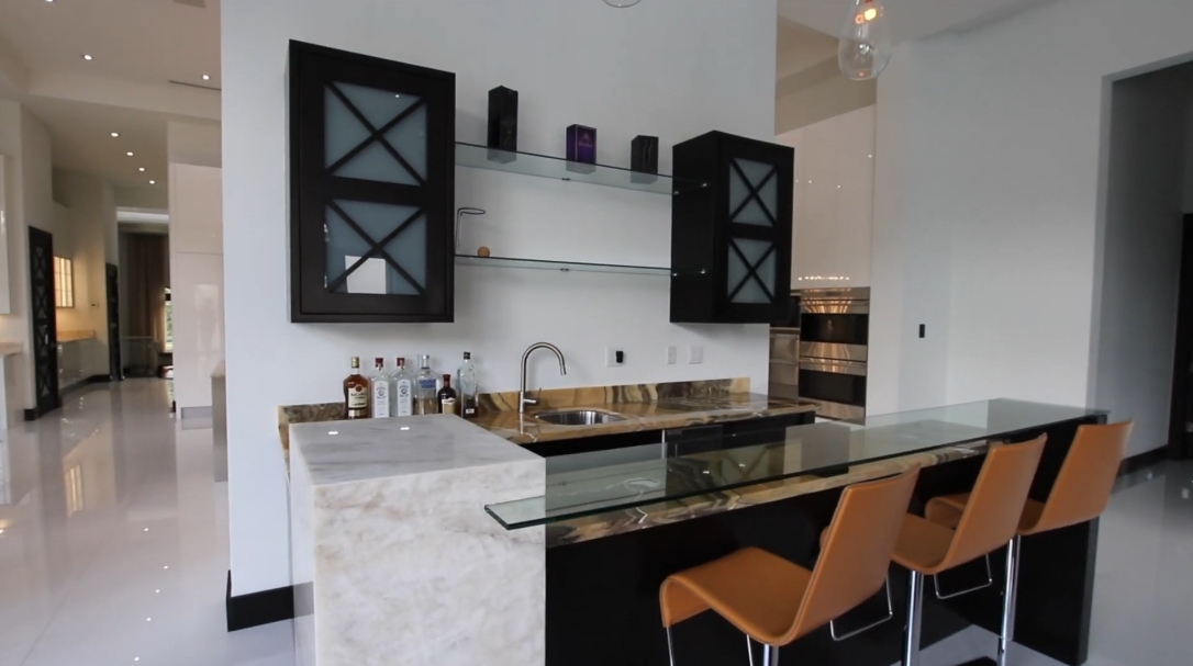 39 Interior Design Photos vs. 5801 Moss Ranch Rd, Pinecrest, FL Luxury Mansion Tour